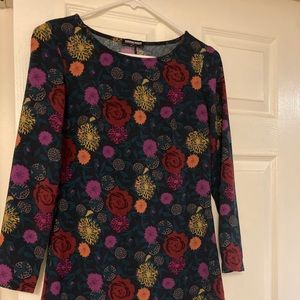 American Apparel mini dress with long sleeves - Women’s size small